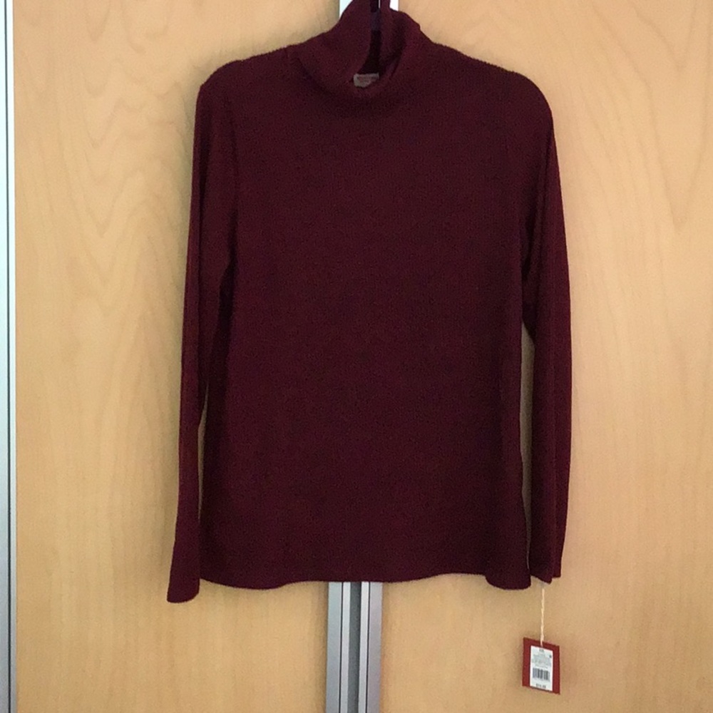 NWT Mossimo XXL maroon turtleneck